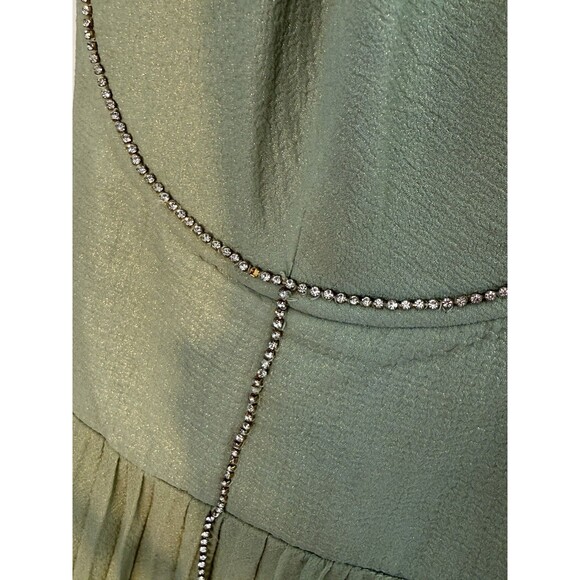 Anthropologie Verb by Pallavi Singhee 2x Embellished Buster Corset Dress - Picture 7 of 16